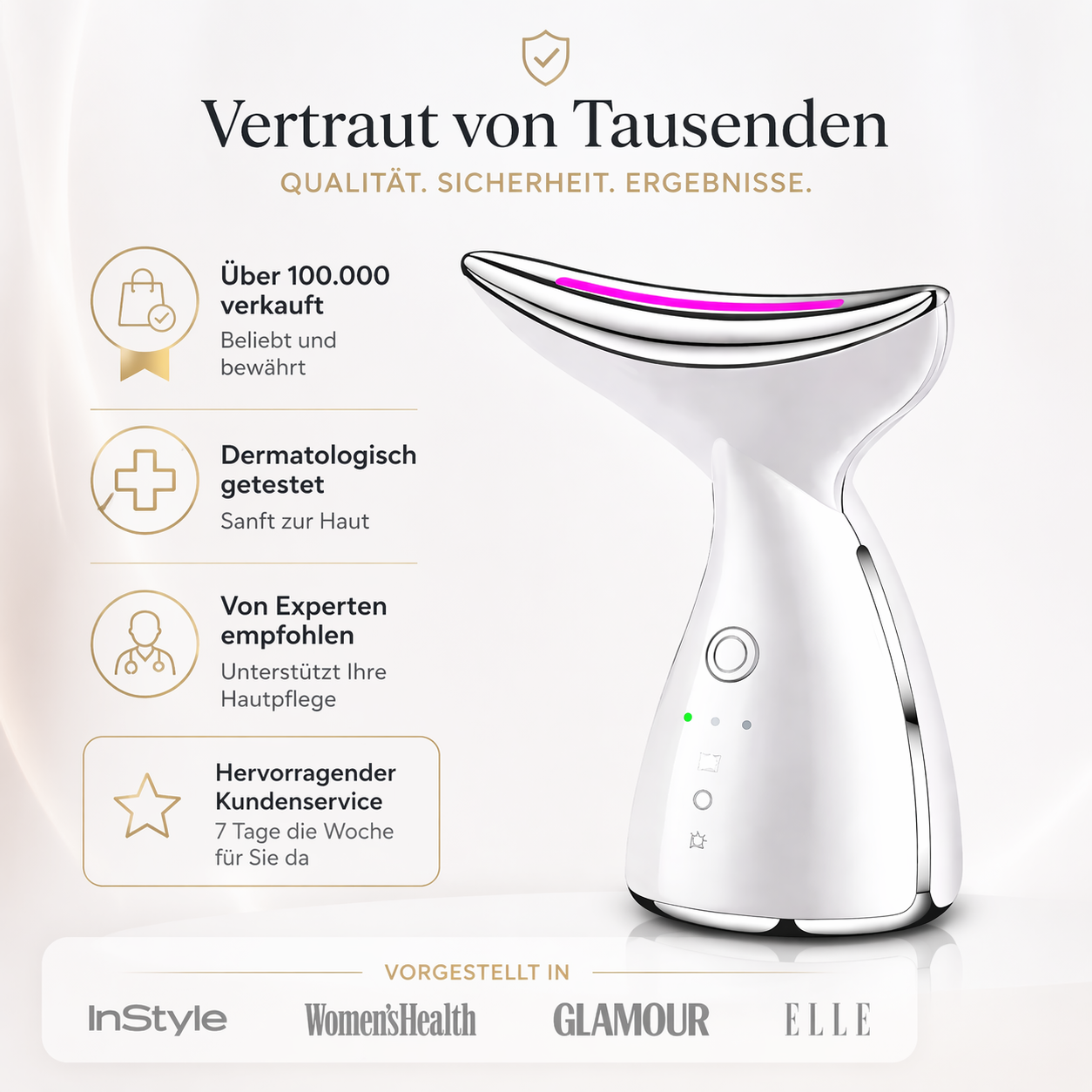 EMS FACELIFTING GERÄT