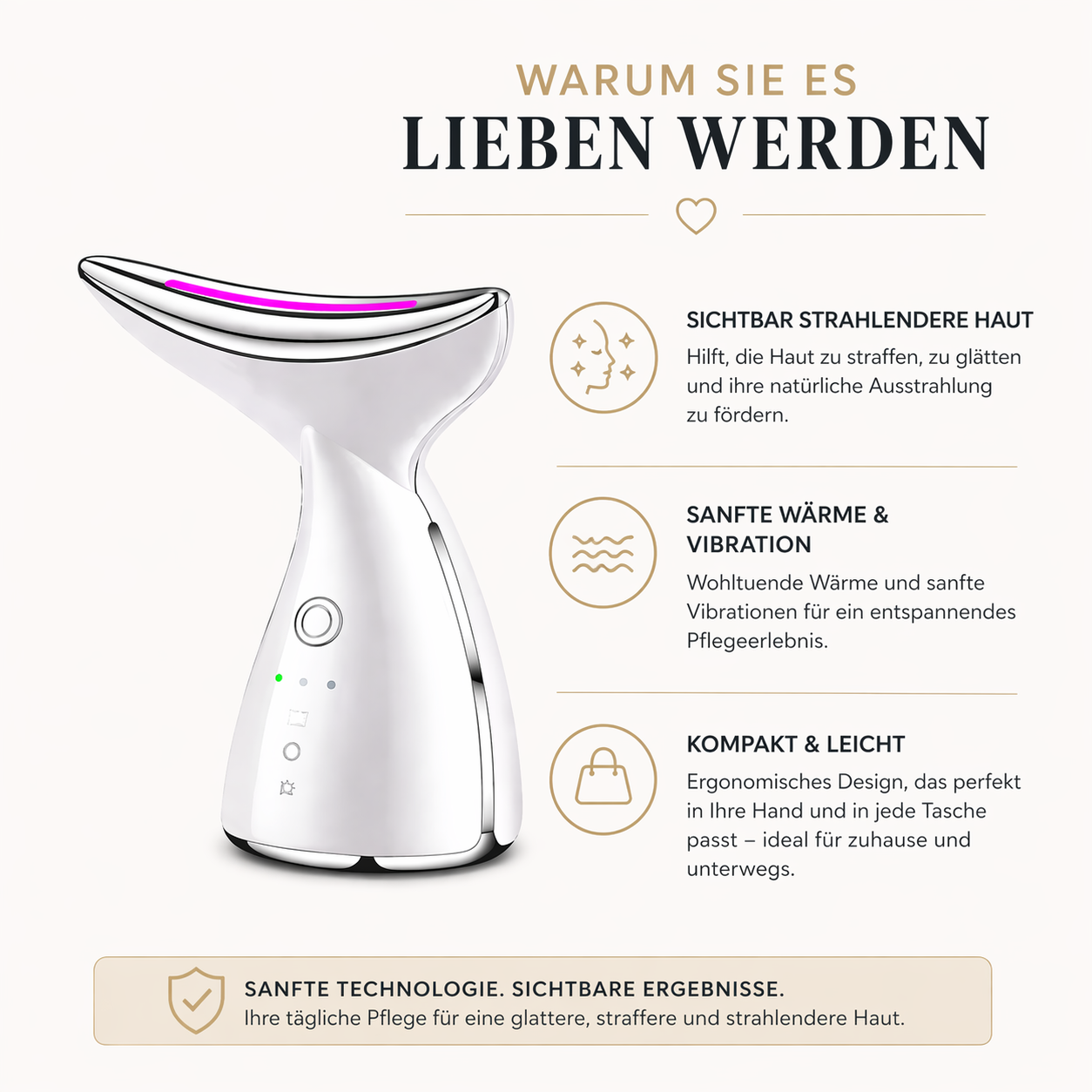 EMS FACELIFTING GERÄT