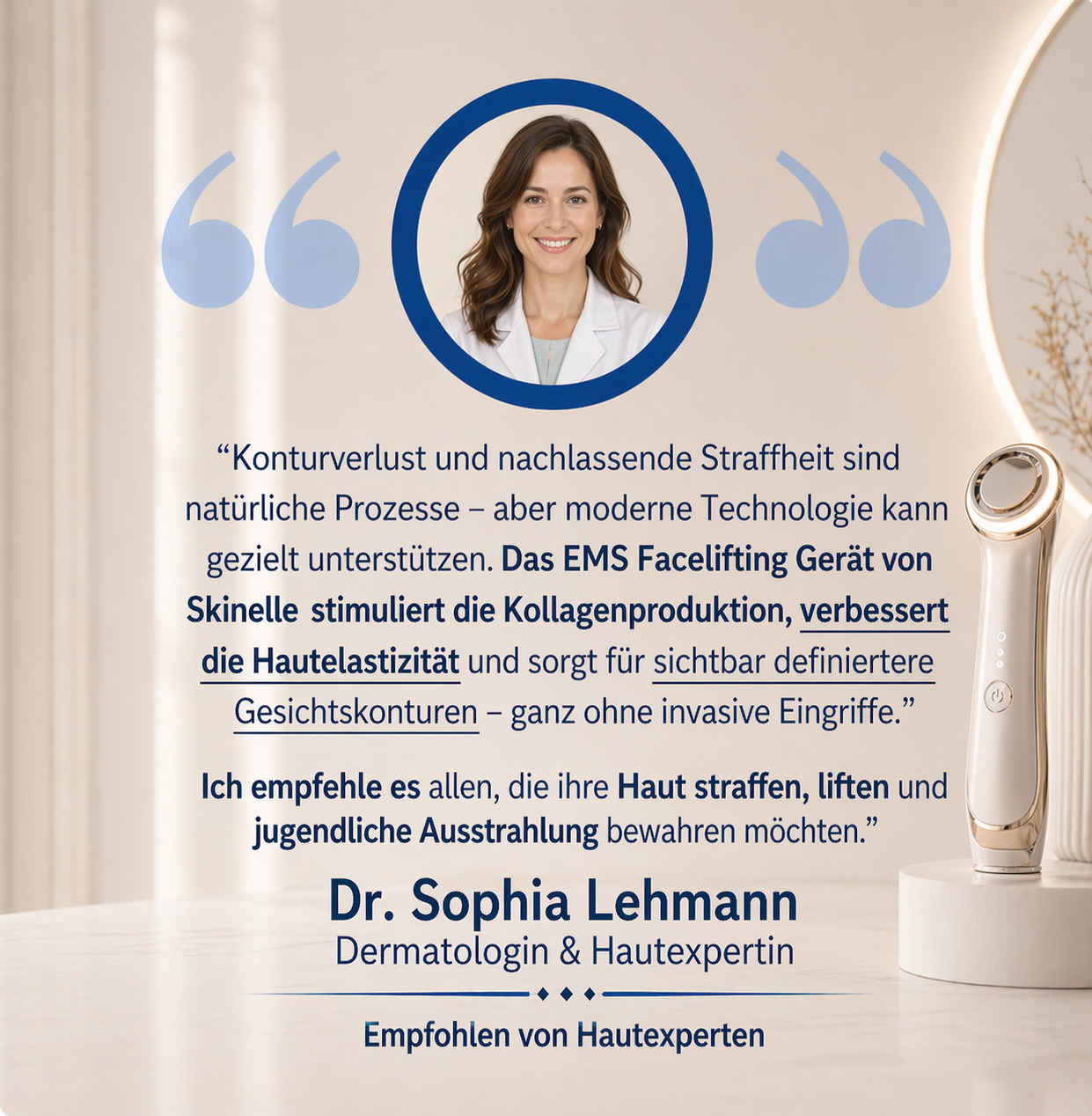 EMS FACELIFTING GERÄT